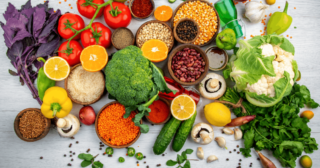 a Balanced Vegetarian Diet