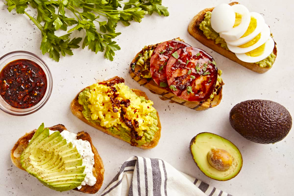 avocado toast ideas