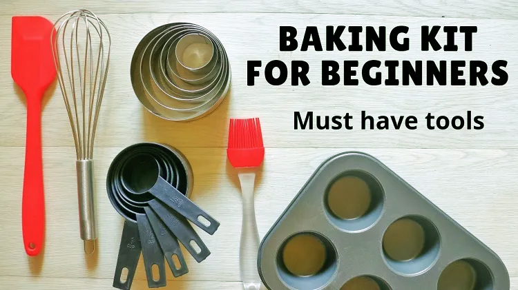 beginner's baking equipment