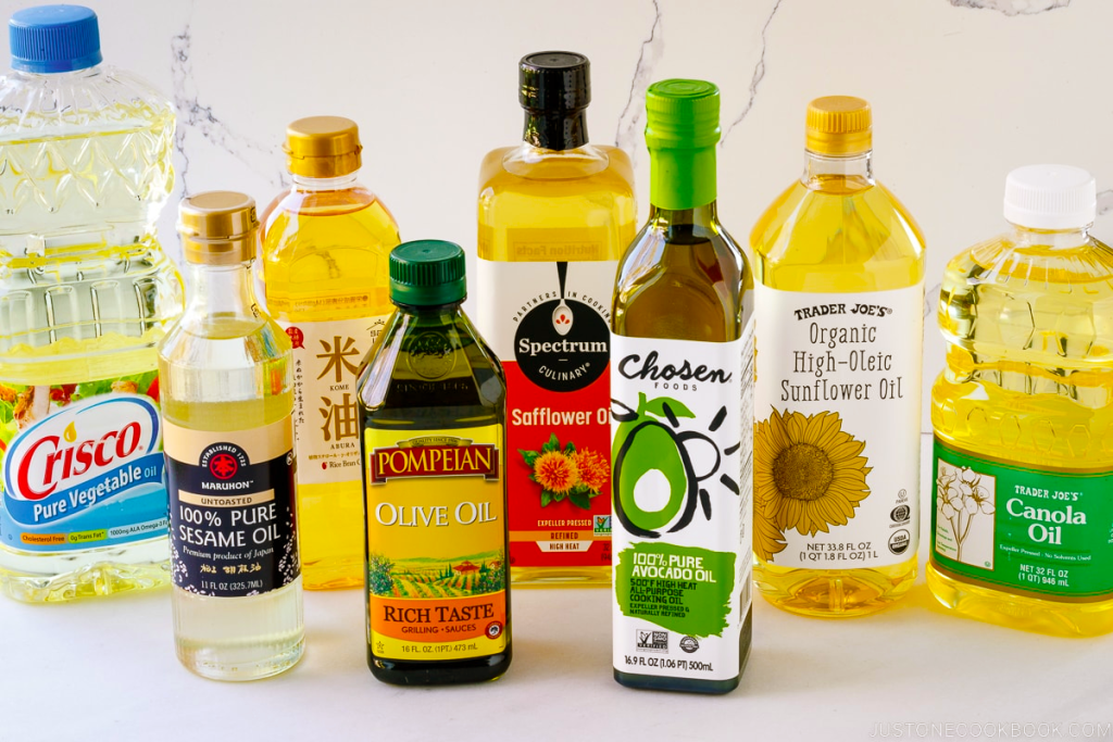 best oils for sautéing vegetables