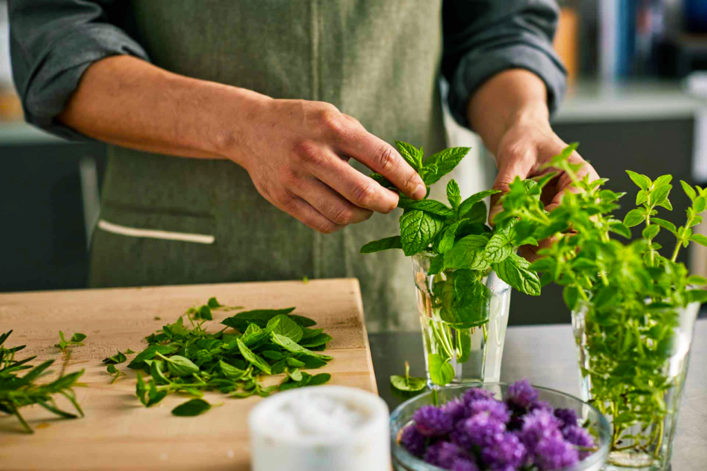 fresh vs dried herbs