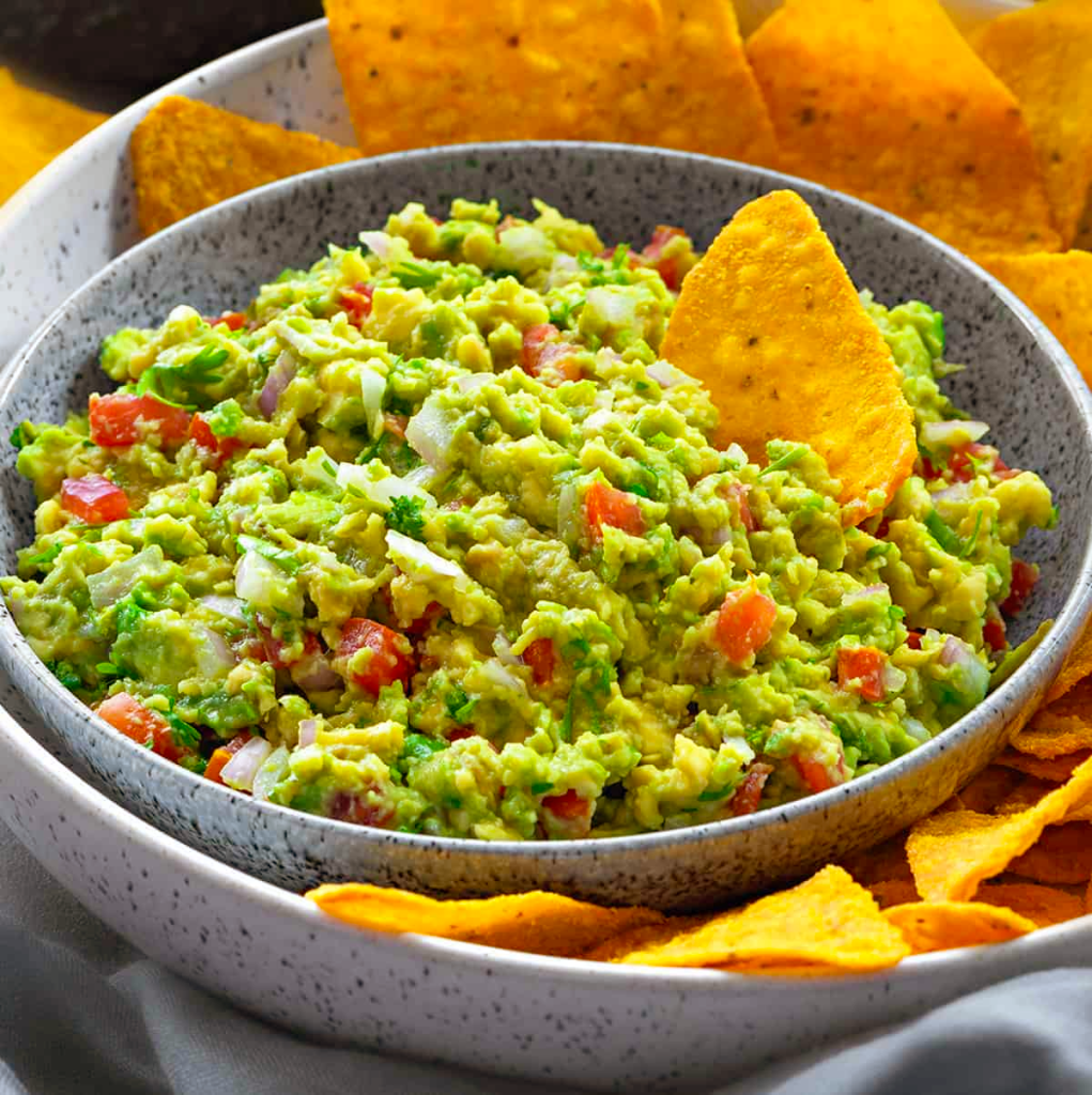 Guacamole with a Twist