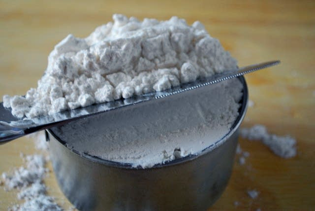 how to measure ingredients properly