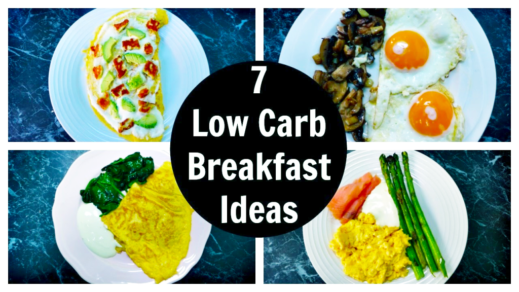low-carb breakfast recipes