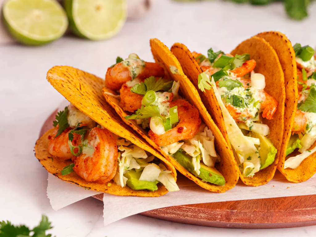 shrimp taco recipe